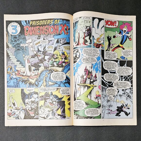 Slapstick #1 Vol. 1 ๐ issue (1992) - Picture 2 of 4